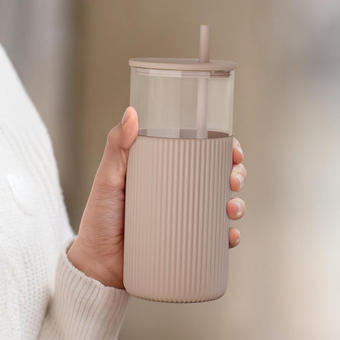SANDJEST protective silicone sleeve enhances grip during workouts
