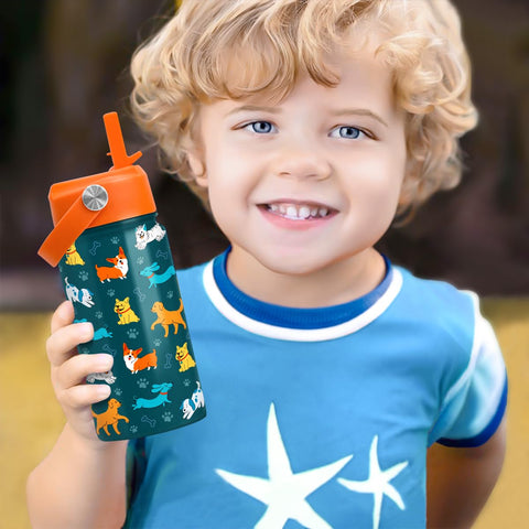 SANDJEST backpack-friendly bottle design travels easily between activities.