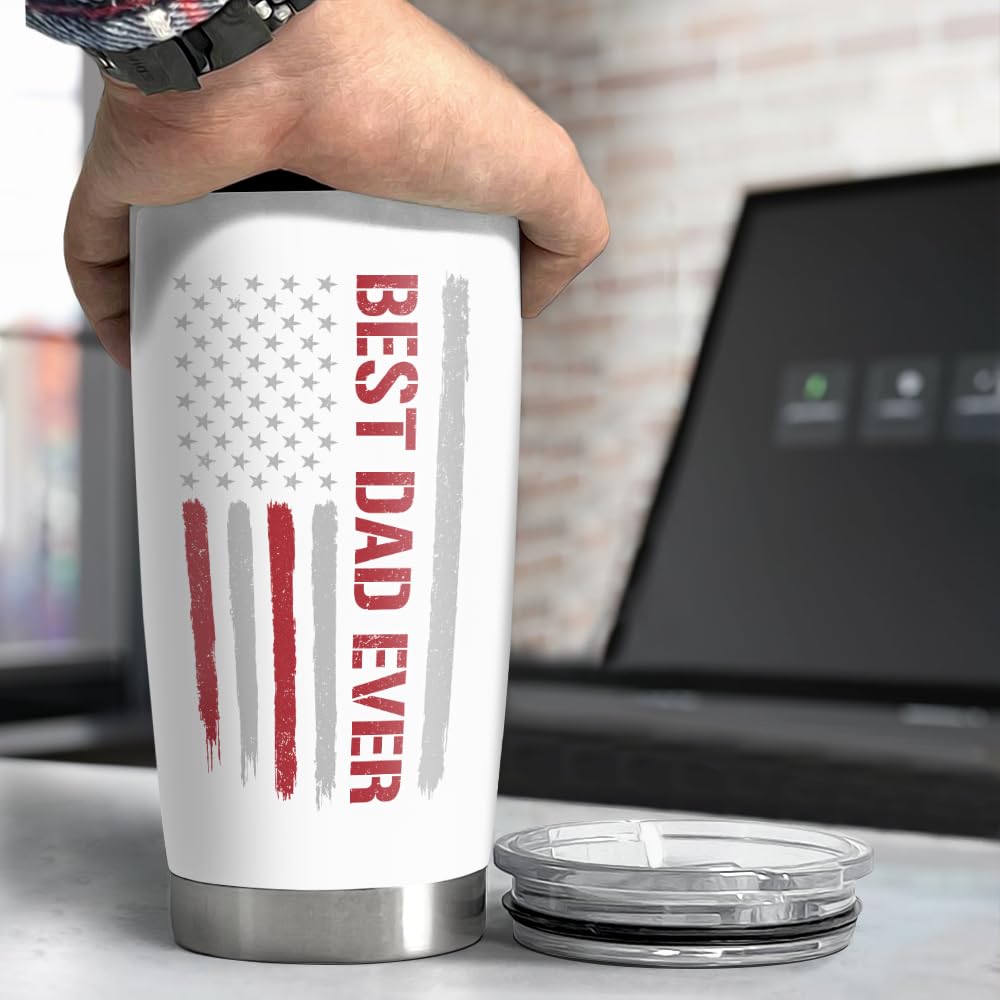 SANDJEST tumbler with tight seal prevents spills during hikes