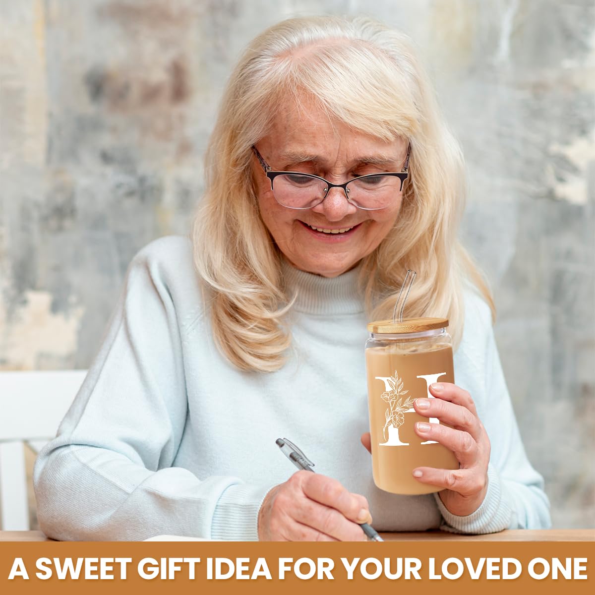 Sandjest sophisticated gift packaging enhances presentation for occasions.