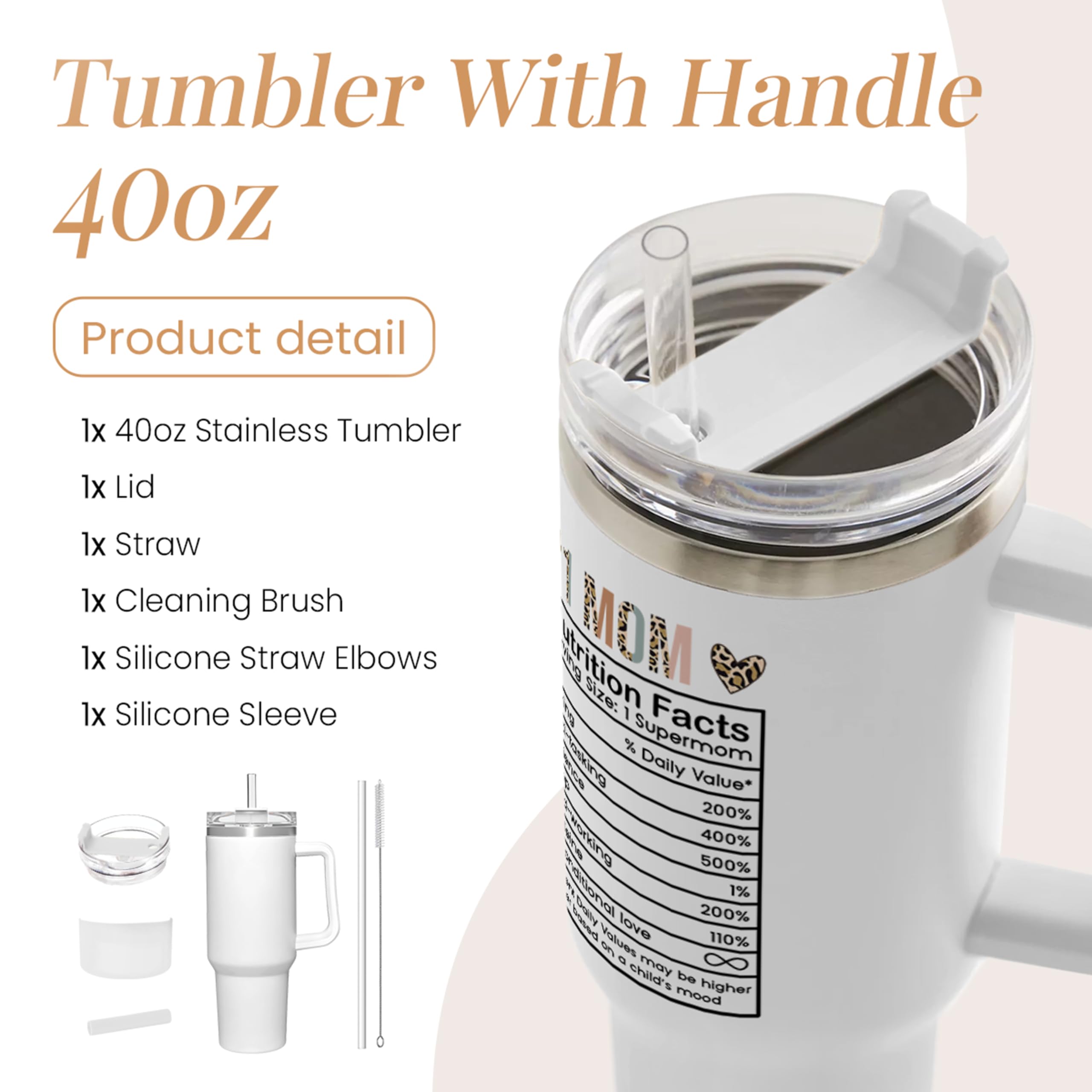 SANDJEST stainless steel insulated tumbler keeps drinks cold or hot