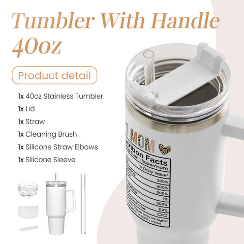 SANDJEST stainless steel insulated tumbler keeps drinks cold or hot
