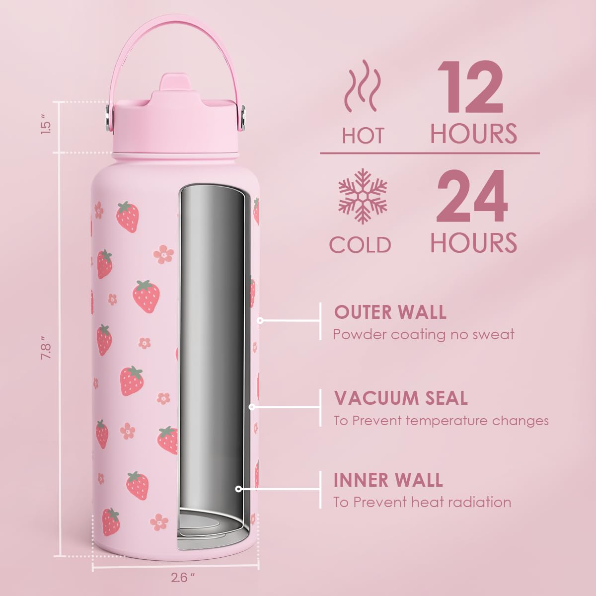 SANDJEST bottle in sports-themed design for active fans.