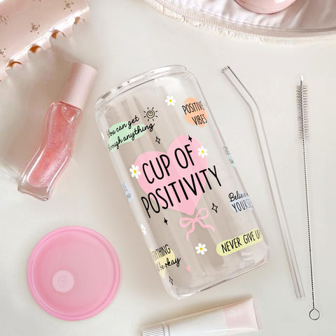 SANDJEST stylish transparent cup for beverages and rituals.