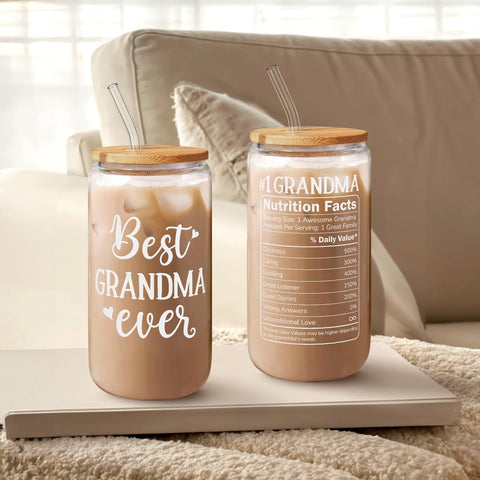SANDJEST sustainable design with reusable glass and lid