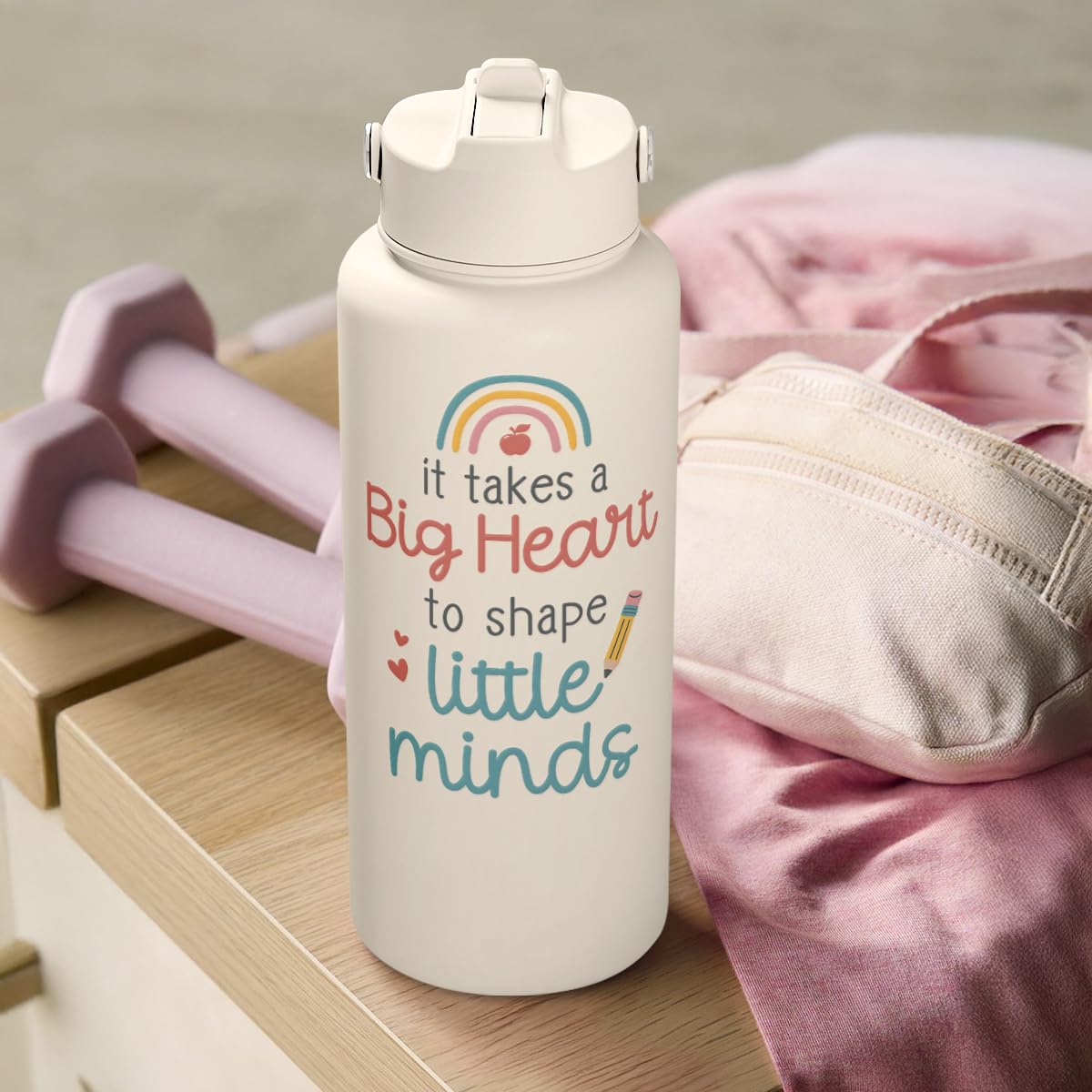 SANDJEST teacher gift idea from students, memorable keepsake.