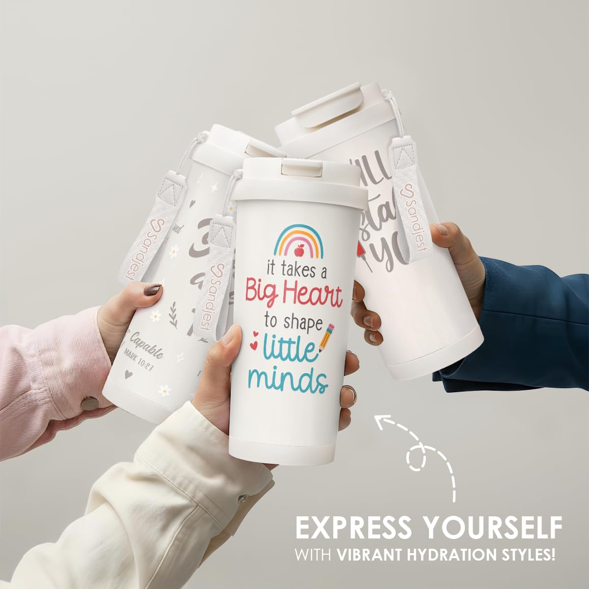 Gift-ready packaging highlights thoughtful teacher appreciation idea.