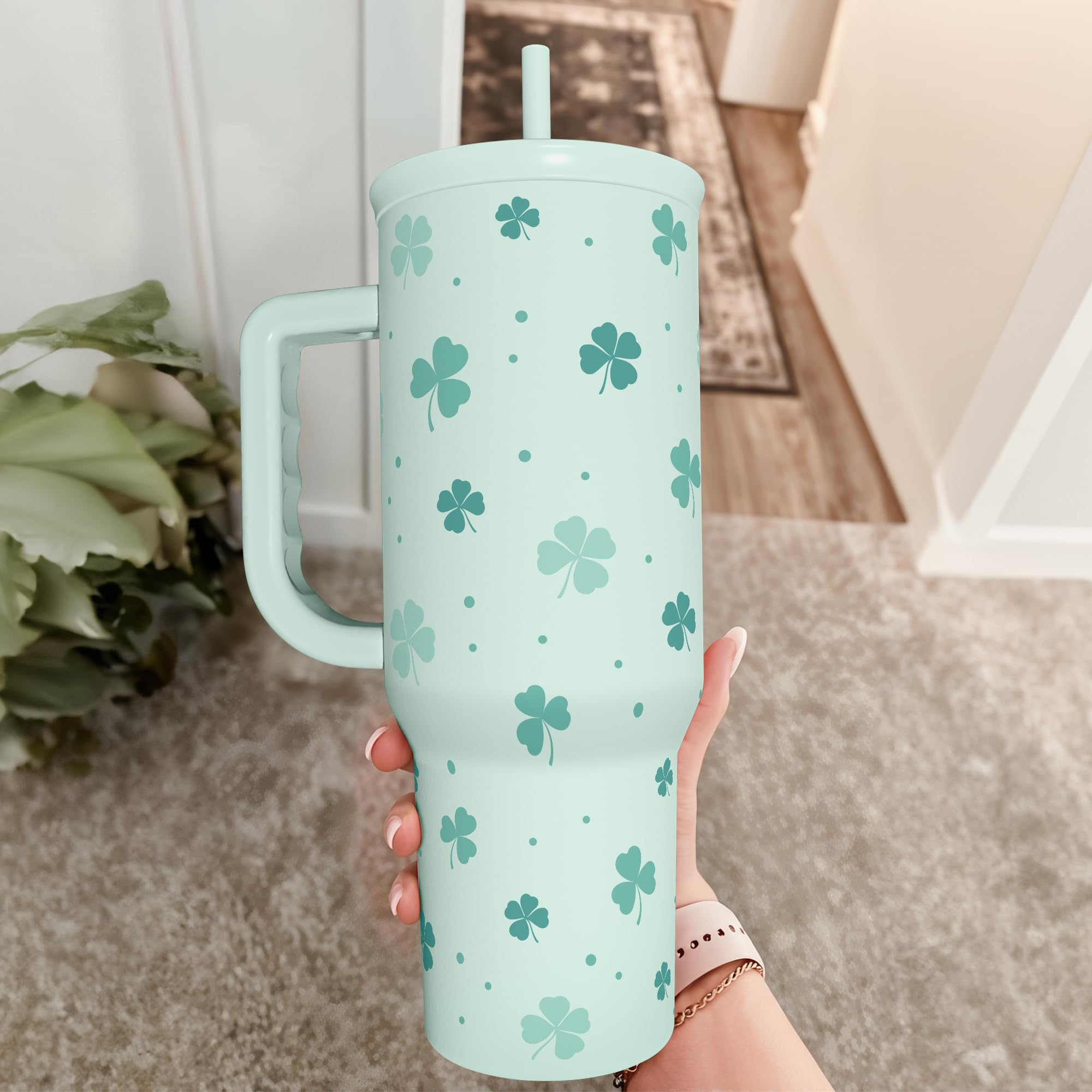 SANDJEST 40oz capacity supports longer hydration without frequent refills