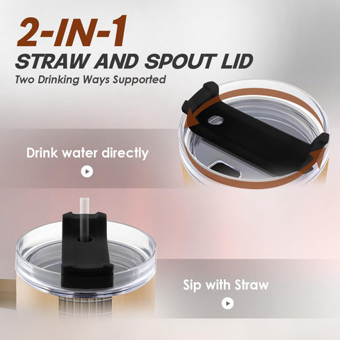 SANDJEST durable travel cup designed for musicians and fans