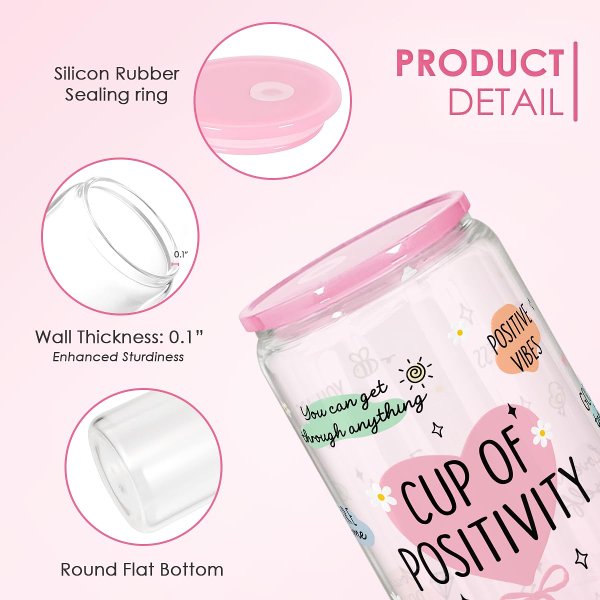 SANDJEST travel-friendly tumbler keeps drinks fresh on the go.