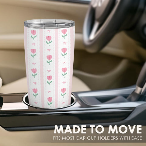 SANDJEST Tulip Tumbler gift-ready packaging suitable for celebrations.