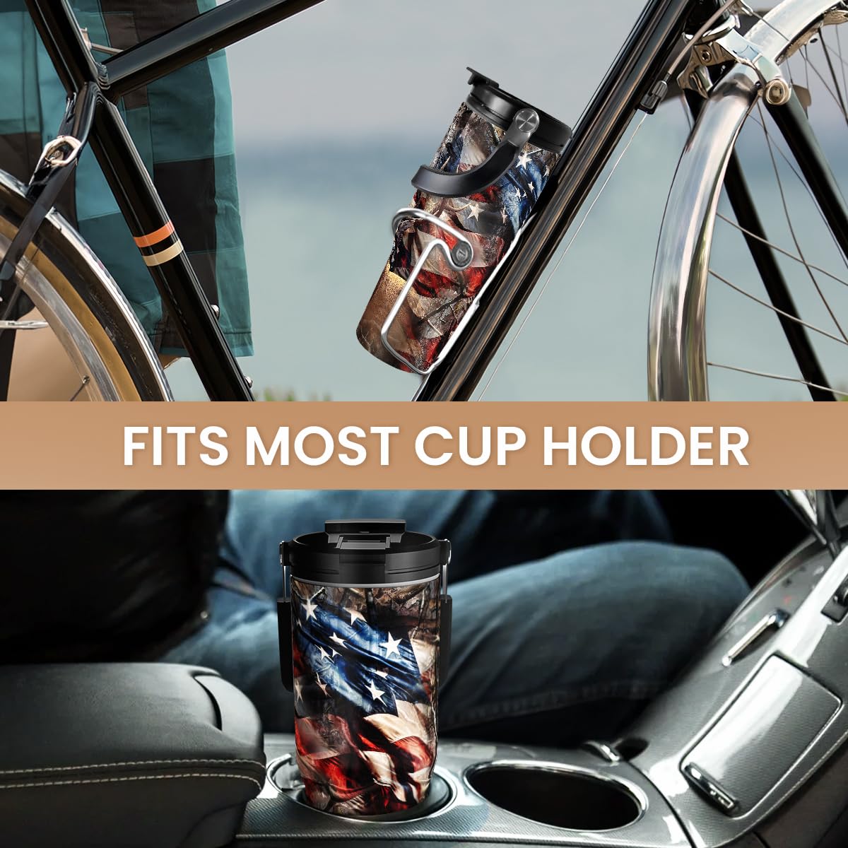 SandJEST rugged hunting motif and color finish withstand outdoor use.