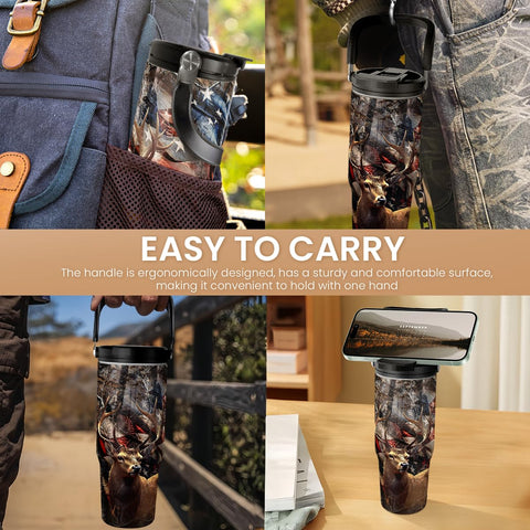SandJEST insulated performance preserves hot coffee or cold drinks for hours.