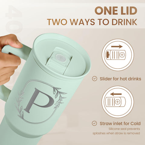 SANDJEST variety of monogram designs offers versatile gift options