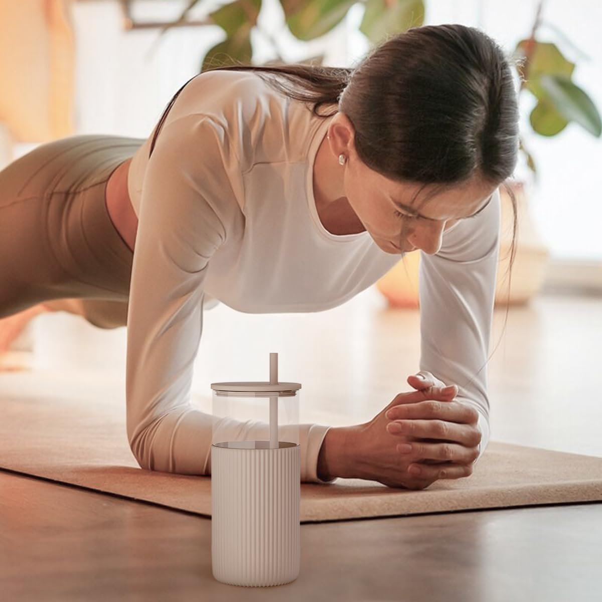 SANDJEST wide-mouth design simplifies infusing and cleaning