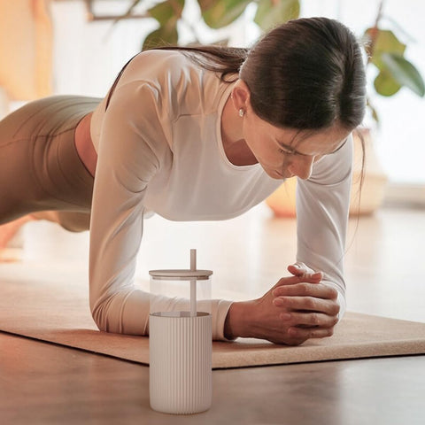 SANDJEST wide-mouth design simplifies infusing and cleaning