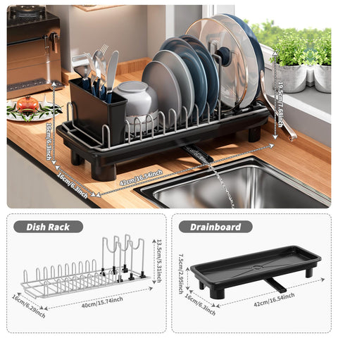 SanDream anti-scratch base protects countertops during drying