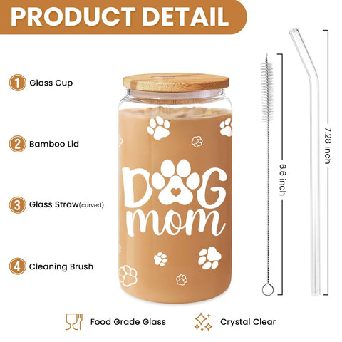 SANDJEST bamboo lid and straw highlight eco-friendly sipping on the go.