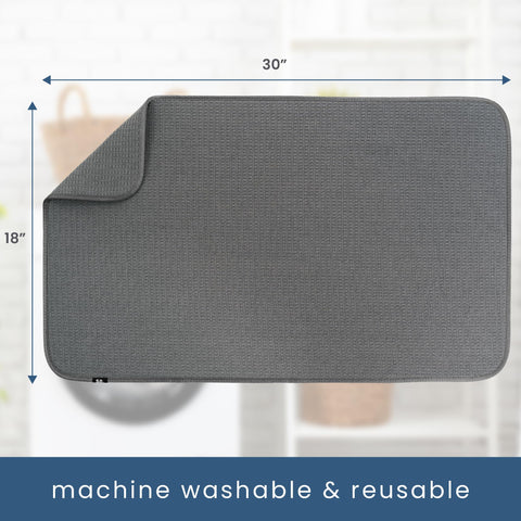 S&T INC jumbo mat doubles as an appliance slider under mixers or blenders