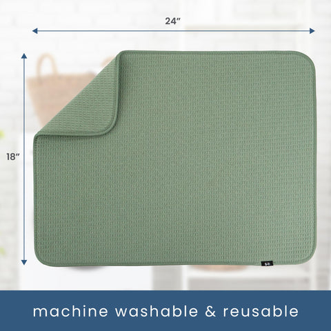 Sandt Inc Dish Drying Mat XL works as an appliance slider for mixers.