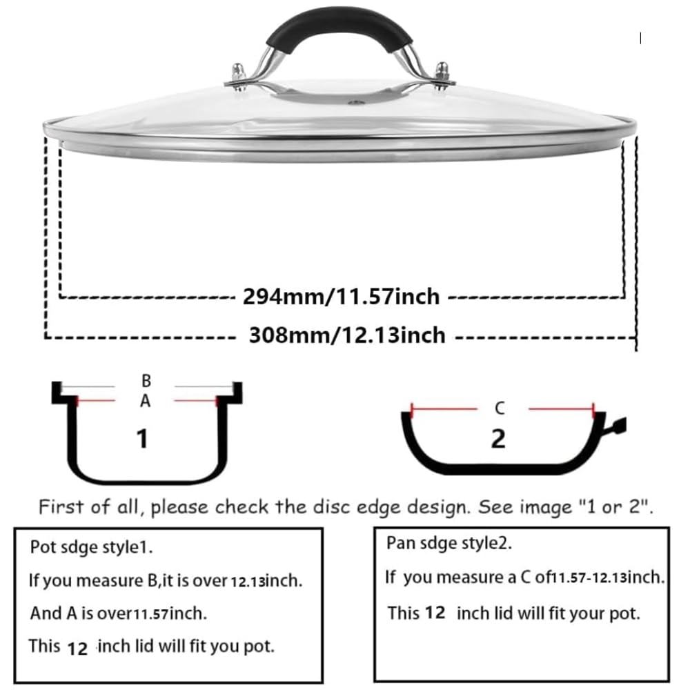 SANEMBER lid shows its stainless steel rim and vent for controlled steaming.