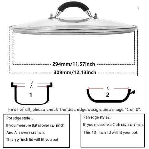 SANEMBER lid shows its stainless steel rim and vent for controlled steaming.