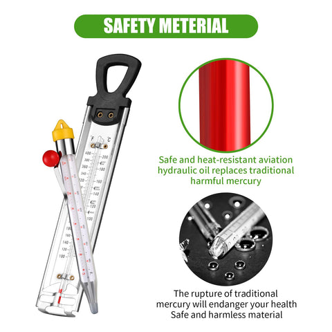 Sanfilix thermometer with hanging hook for flexible placement and tidy monitoring.