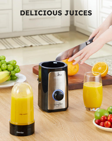 Sangcon 17oz high cup ideal for layered shakes and smoothies.