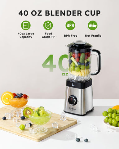 Sangcon blender safety features with overheating protection for safer blending.