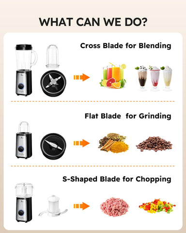 Sangcon cross blade for efficient chopping and grinding tasks.