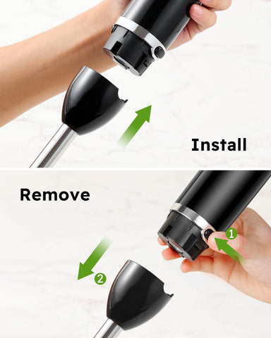 Sangcon easy-clean parts simplify rinsing and post-cook cleanup.