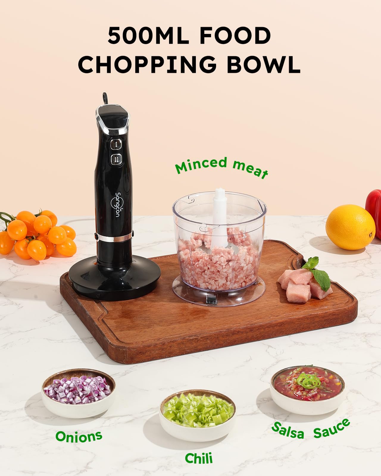 Sangcon milk frother creates café-style drinks at home.