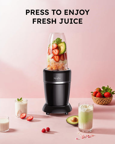 Sangcon travel-set smoothie cup enables portable blending for morning shakes