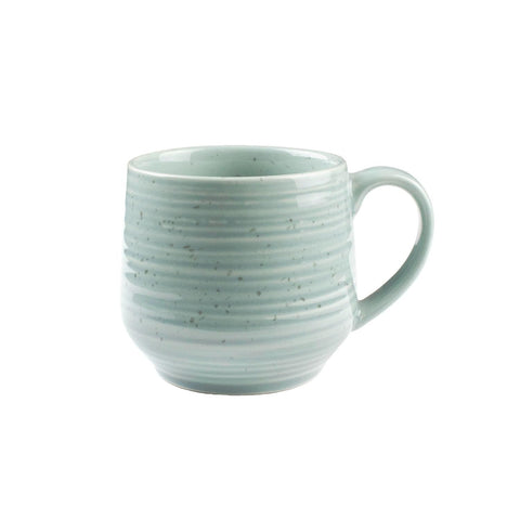 Sango Siterra mugs: scratch-resistant stoneware for everyday use