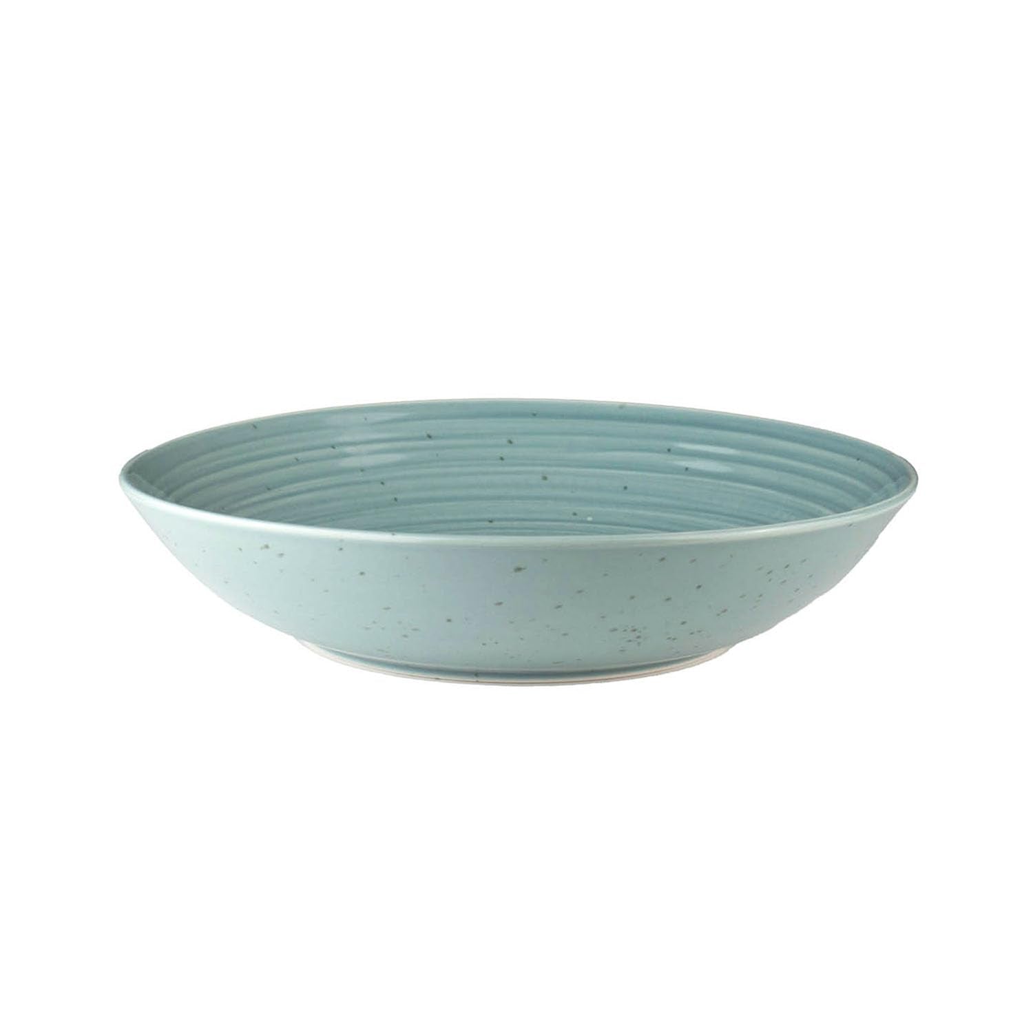 SANGO Siterra pasta bowl ivory provides clean contrast for light table settings.