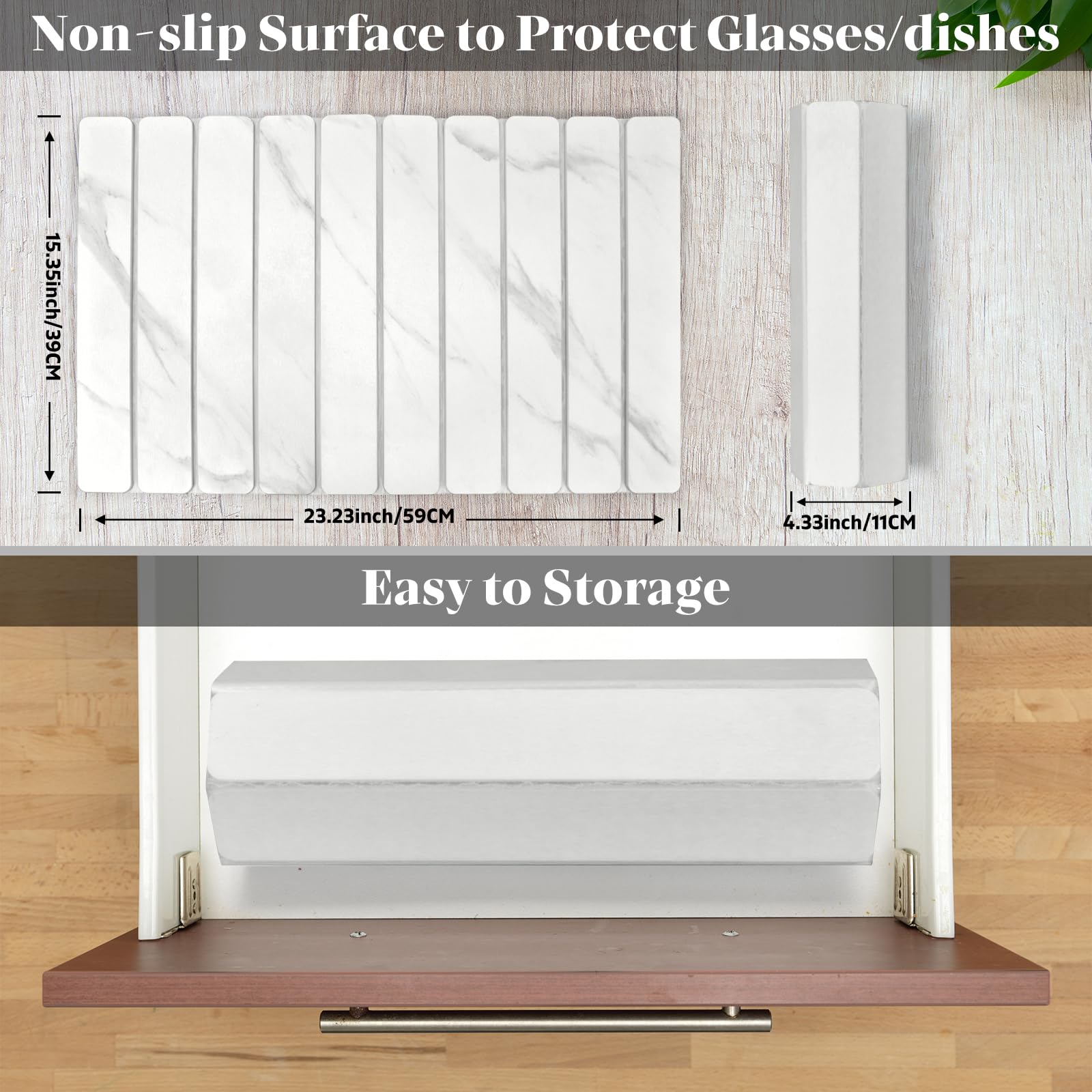 Sangukiro diatomaceous earth mat absorbs water quickly