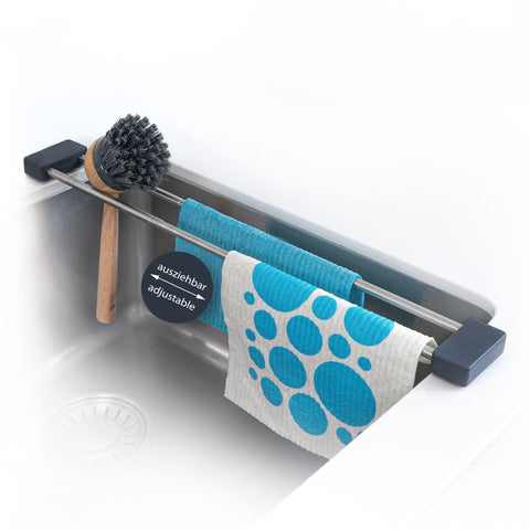 Sanni Shoo DripLine Pure bottle-drainer supports air drying drinking bottles.