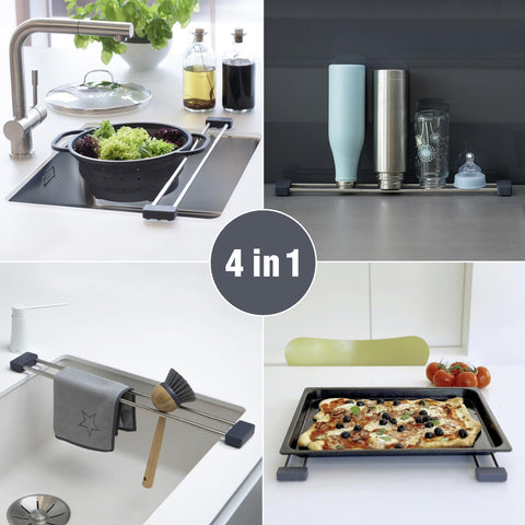 Sanni Shoo DripLine Pure silicone ends removable for easy cleaning.