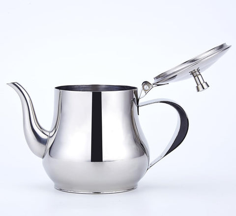 SANQIAHOME stainless steel teapot body with bright, lasting finish.