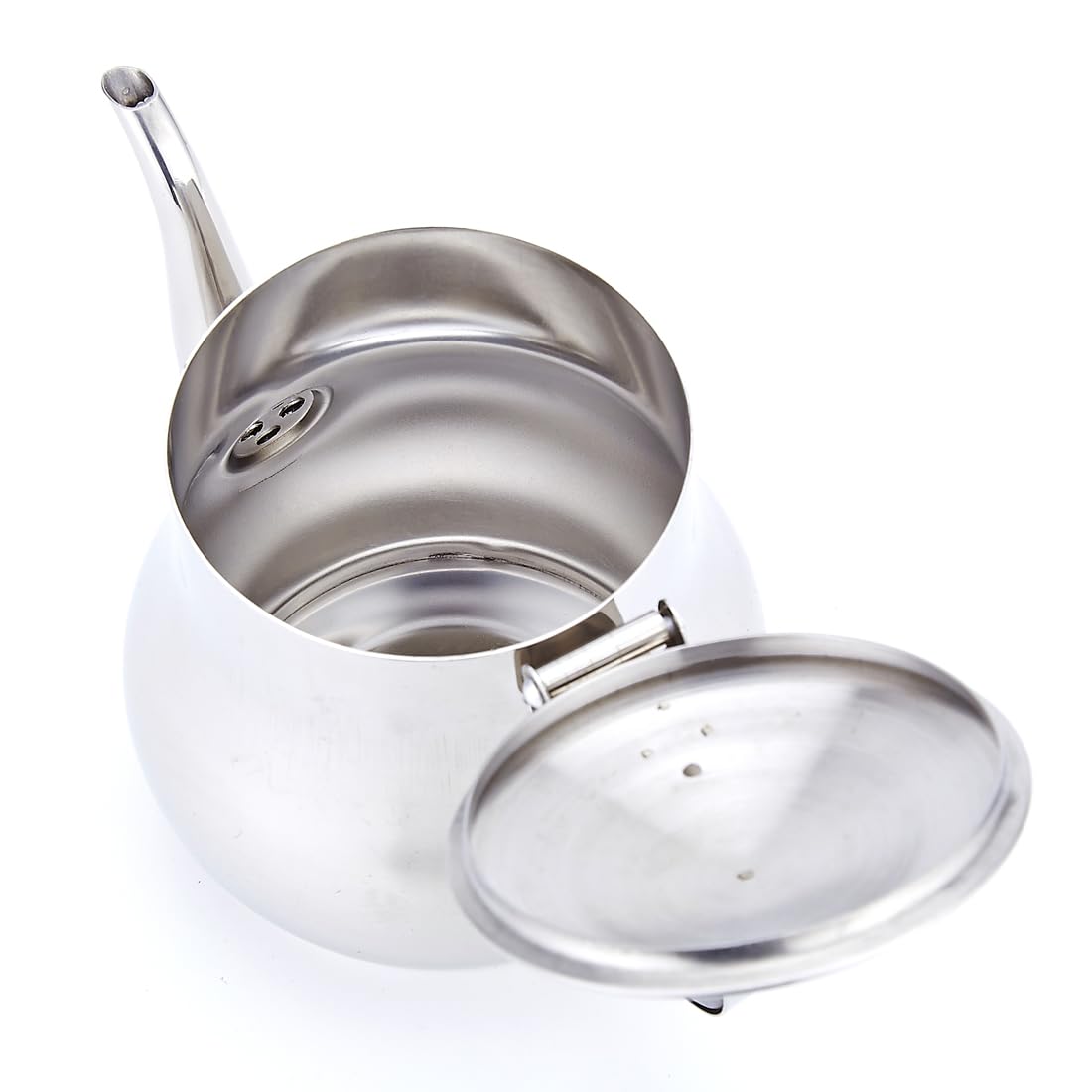 SANQIAHOME teapot base with concave design for stability.