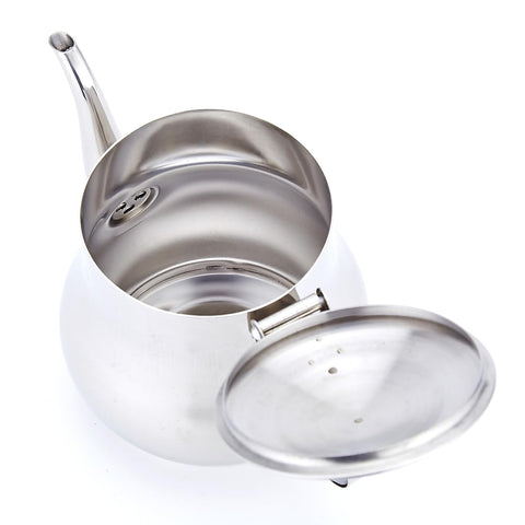 SANQIAHOME teapot base with concave design for stability.