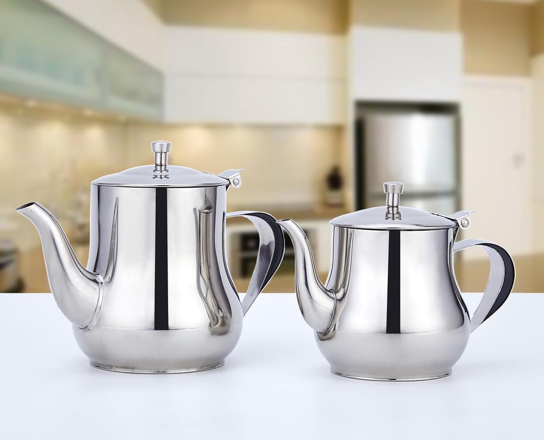 SANQIAHOME open-dishwasher-safe teapot for everyday convenience.