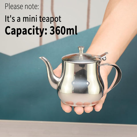 SANQIAHOME teapot with drip-proof spout for clean, effortless service.