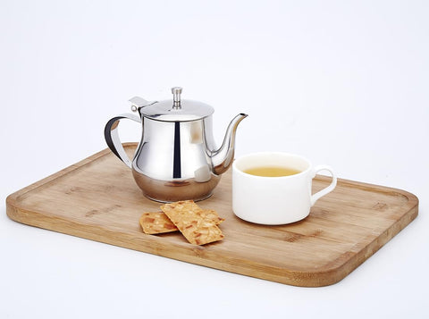 SANQIAHOME teapot compatible with open flame with heat-aware handling.