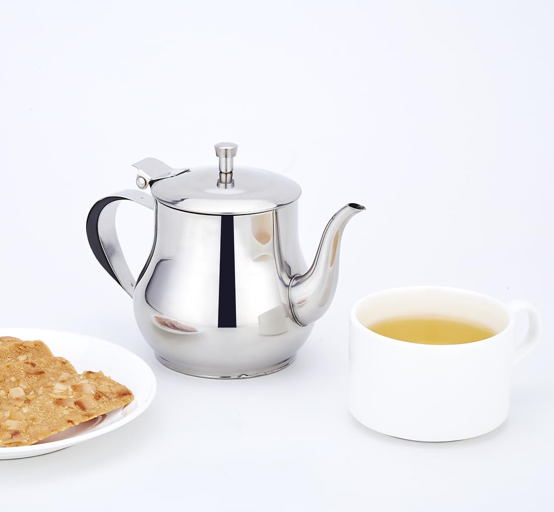 SANQIAHOME 360ml pot with wide mouth for easy cleaning.