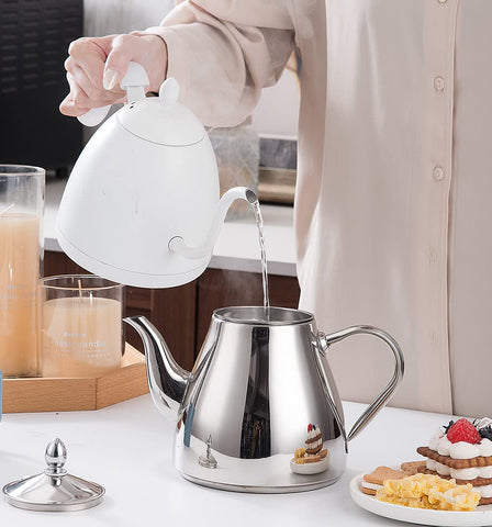 SANQIAHOME easy-clean design with wide lid access