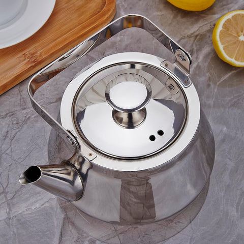 SANQIAHOME teapot is dishwasher-safe for quick cleaning.