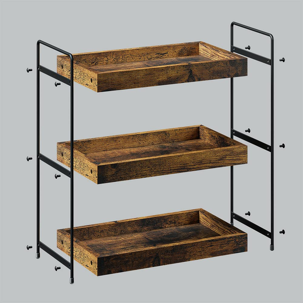 SANRETAHO rustic brown design complements modern, farmhouse, and industrial spaces.