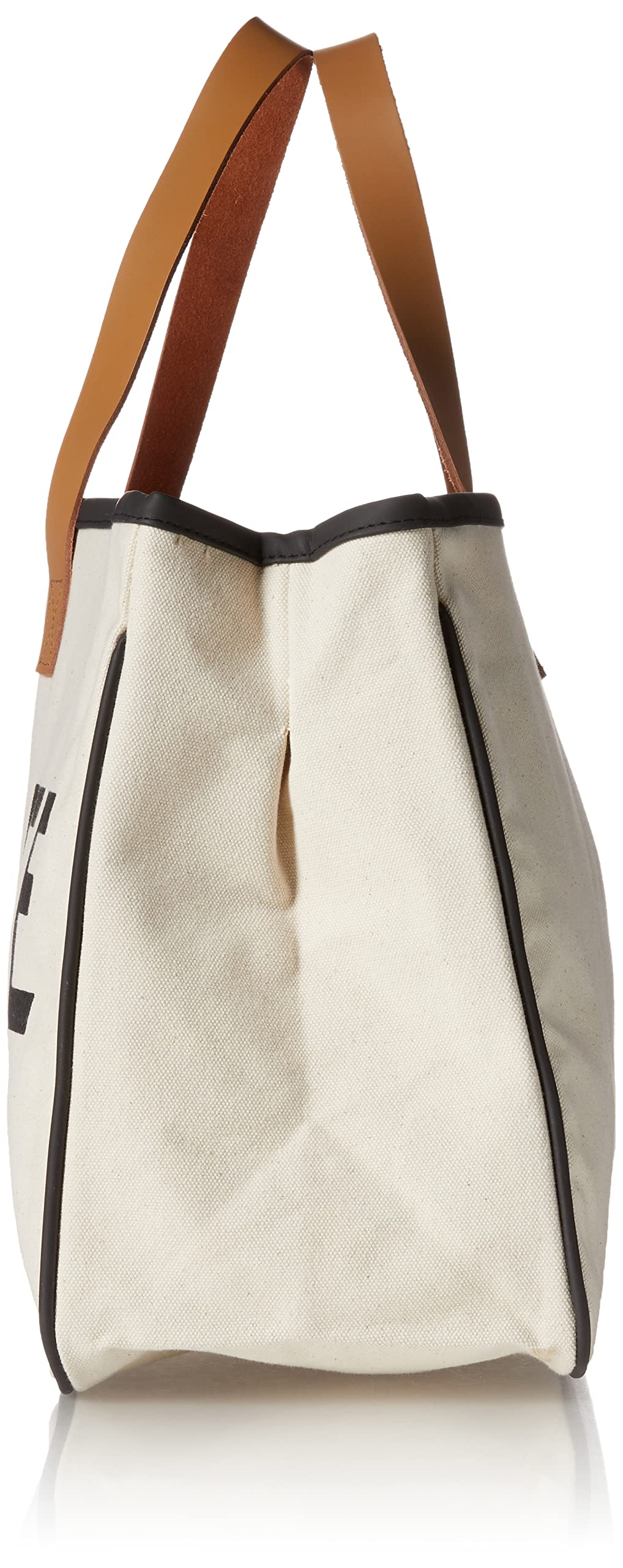 Santa Barbara Design Studio lake life tote interior with 20 by 11 inch dimensions