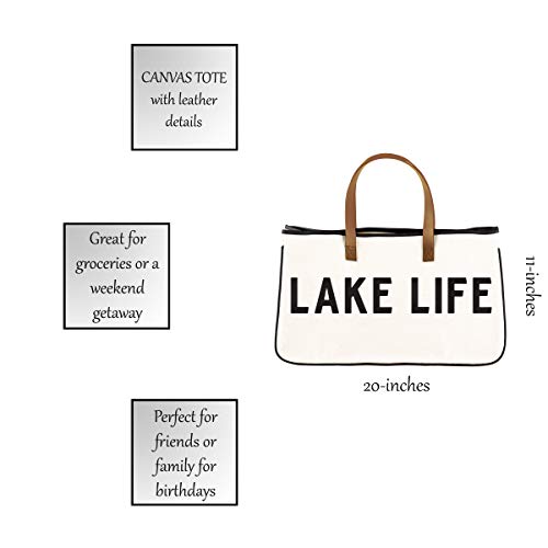 Santa Barbara Design Studio lake life tote outfits pairing hint for casual looks